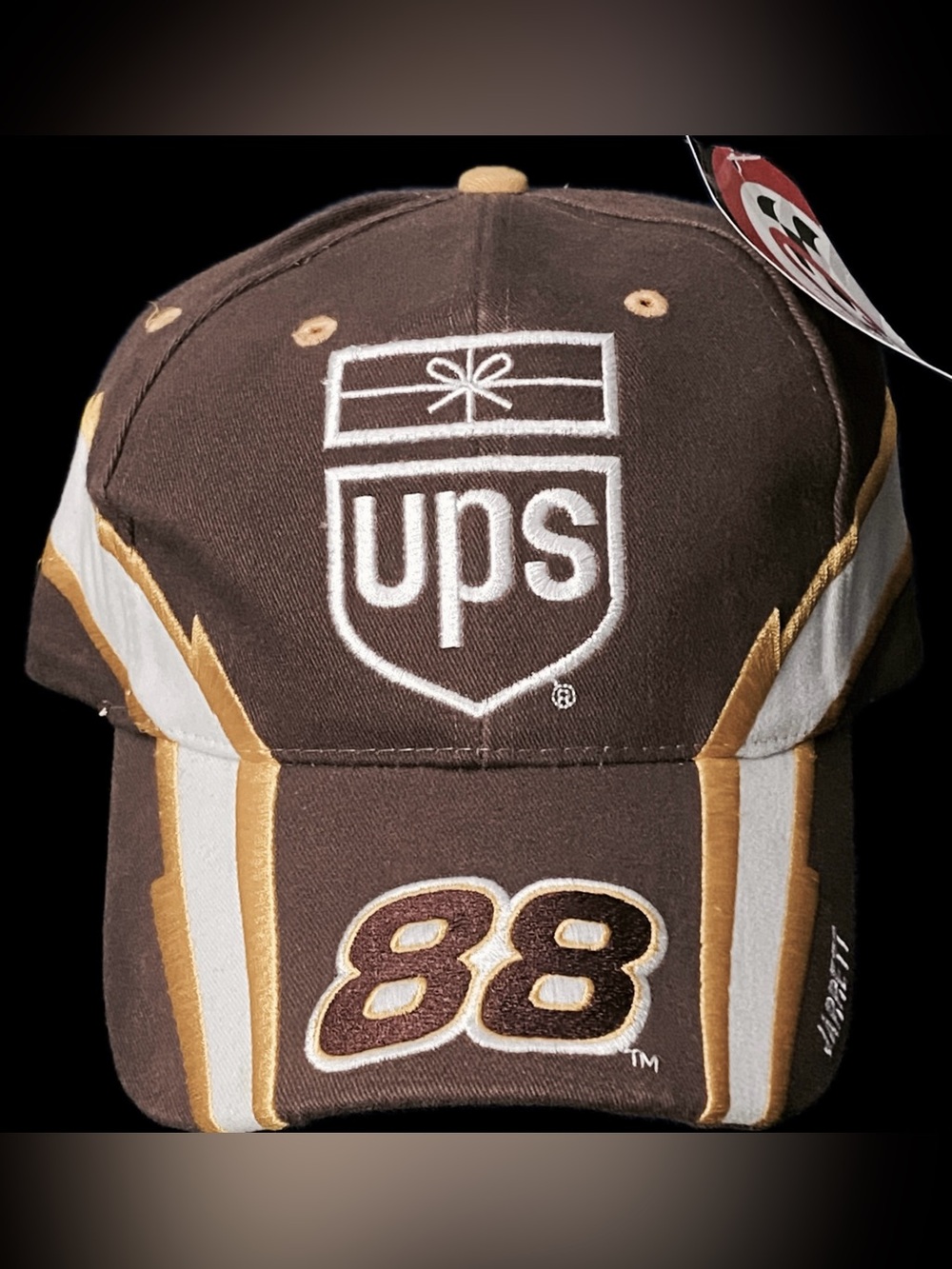 VTG NASCAR Dale Jarrett 88 UPS Hat Chase Authentics NWT OSFA Robert Yates